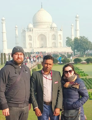 One Day Taj Mahal Tour