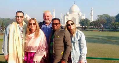 Taj Mahal Luxury Tour